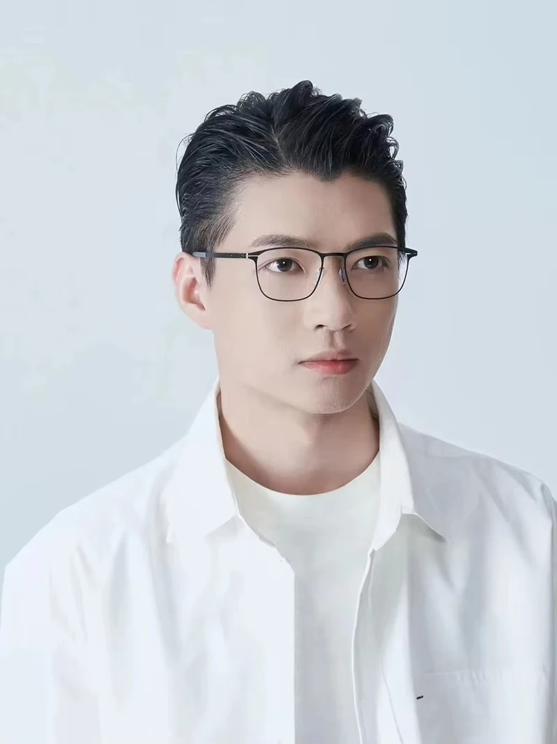 ألمانيا العلامة التجارية الرجال مربع النظارات الطبية الإطار Veit الأعمال التيتانيوم خفيفة قصر النظر البصرية عدسة النظارات التقدمية #3