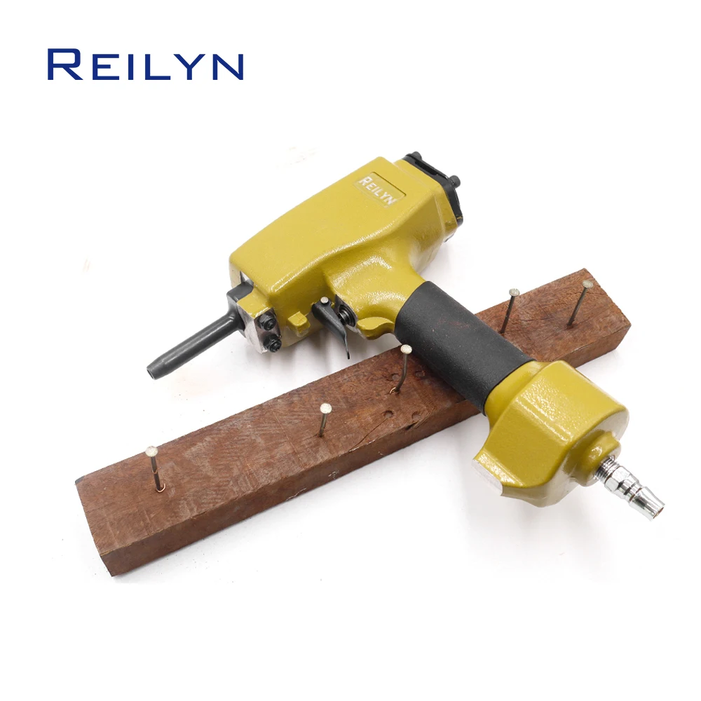 T50SC Pneumatic Nail Puller Air Nail Remover Recovery 1.5-4mm Nail for Pallet Woodworking Nail Recycling Pneumatic Tool