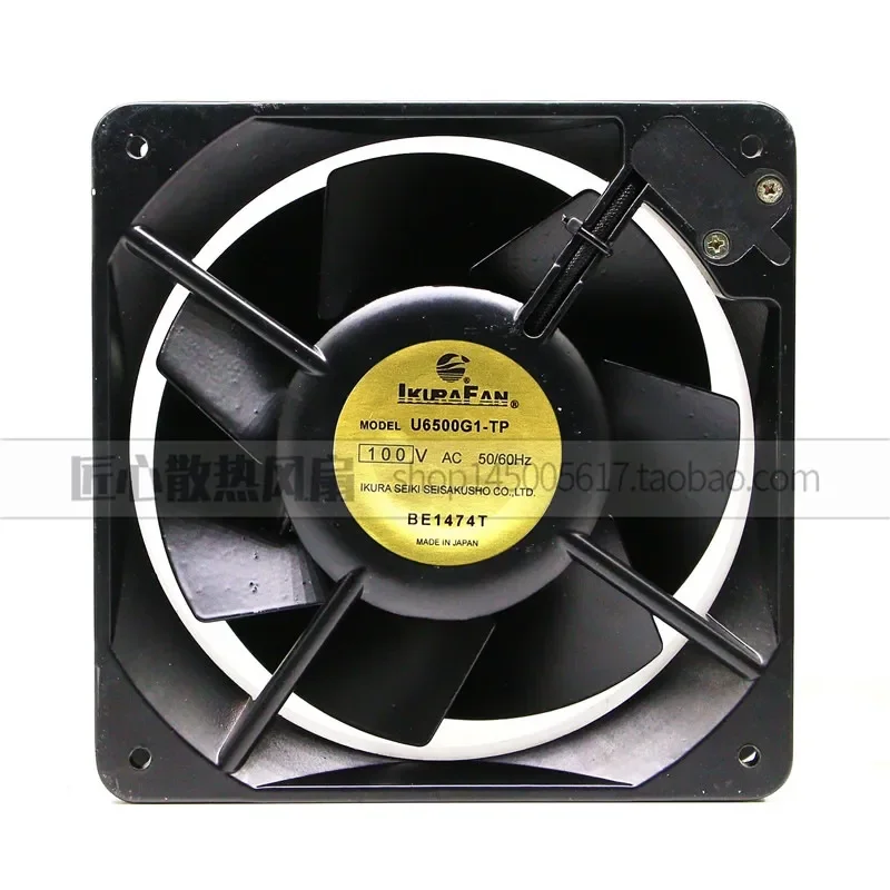 Original Japón Yura IKURA U6500G1-TP para 100VAC 40W 36W 160x55mm Totalmente Metálico Resistente a Altas Temperaturas