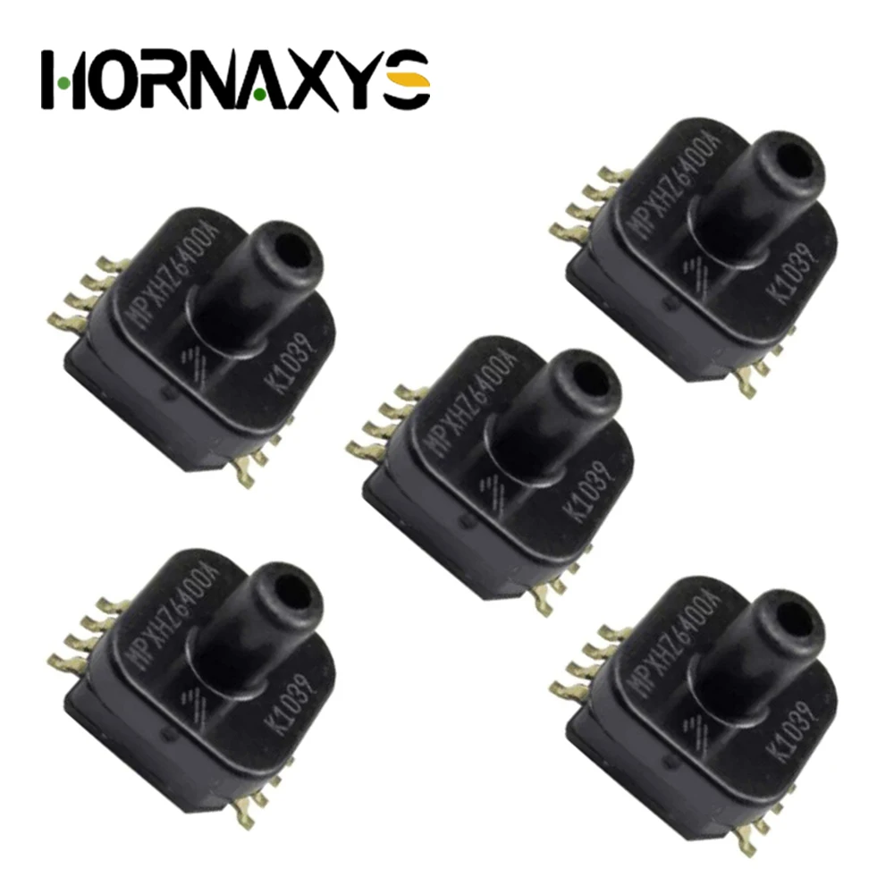 Imagem -02 - Sensor de Pressão a 10 Pcs Mpxhz6400ac6t1 Mpxhz6400a