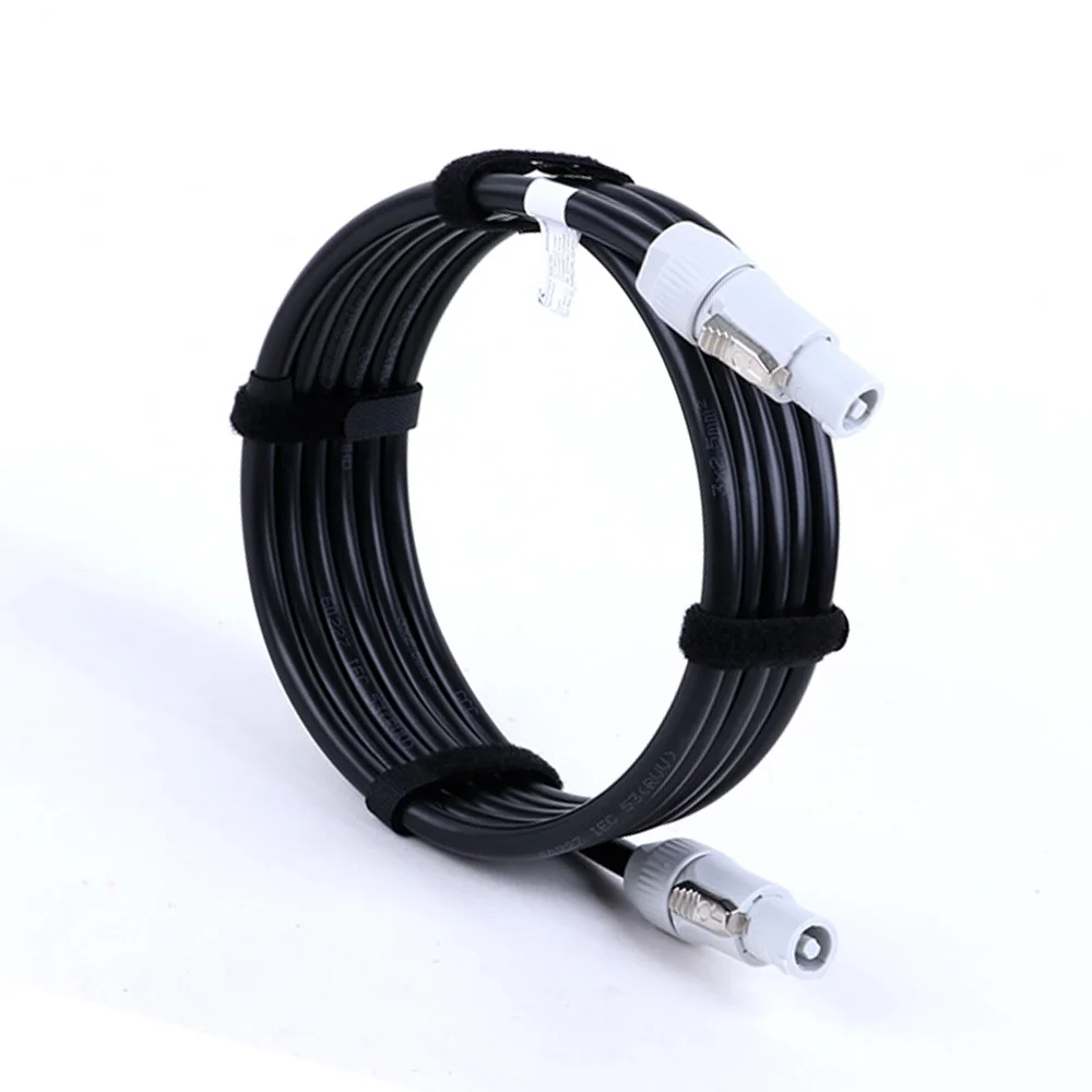 PowerCon Cable AC Power Line,3Pin In/Output Powercon Wire Connector for LED Screen Beam Moving Head Light Extension Speakon Cord image 6