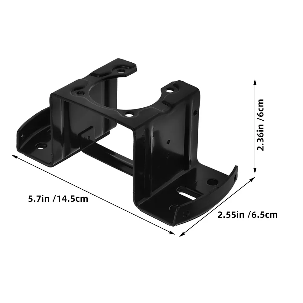 2Pcs Ceiling Fan Hanger Bracket Iron Heavy Duty Universal Mounting Support for Fan Light Fixtures Stable Wobble Free