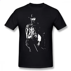 Mens Clint Eastwood T Shirts CLINT EASTWOOD T-Shirt Streetwear Tee Shirt Funny Printed Mens Cotton Informal manga Sweatshirt