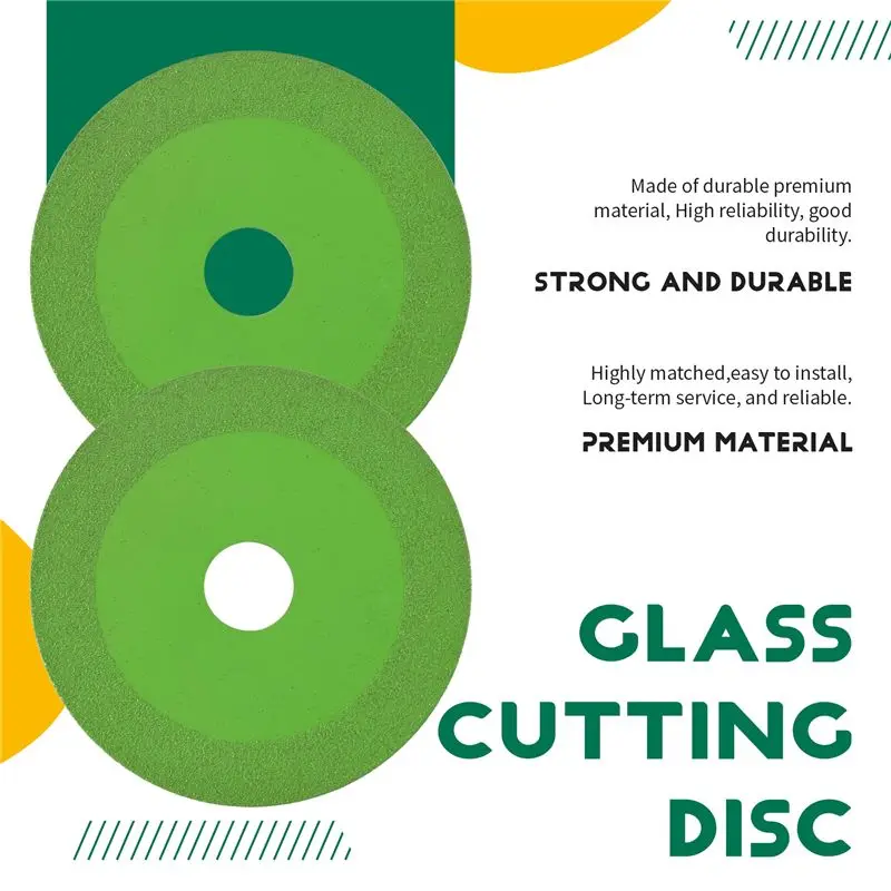 

Lightweight Glass Cutting Disc, Diamond Saw Blade Cut Glass Cutting Disc Wheel,Cutting Discs Set For Rotary Tool Accessories