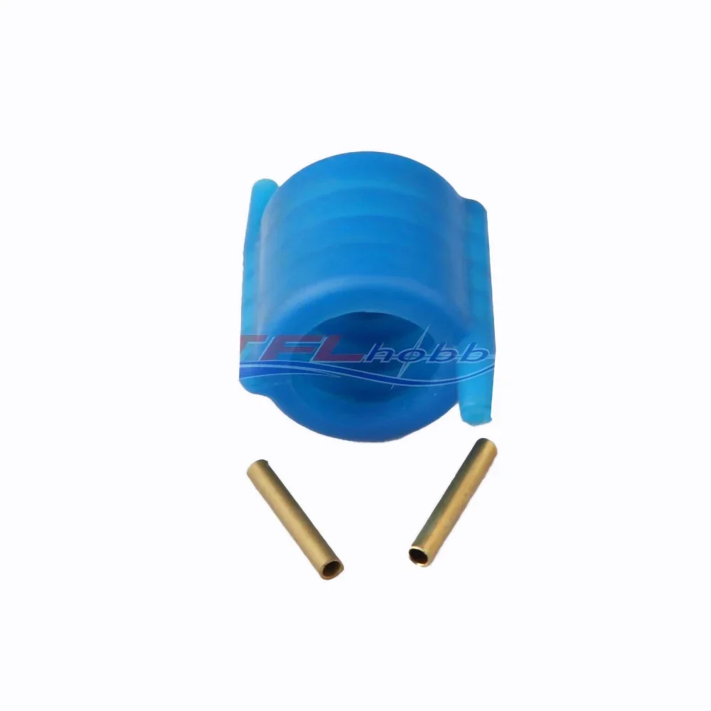 TFL-2858/3660 borstelloze motor siliconen waterkoeling jas bestand tegen hoge temperaturen voor RC-modelschip