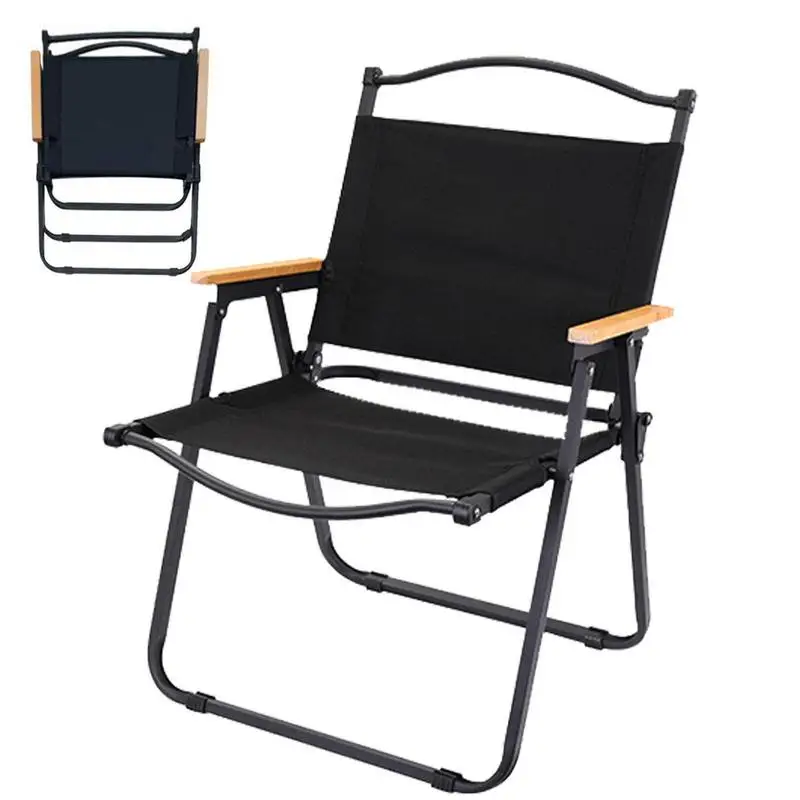 Aluminum Alloy Kermit Folding Chair Outdoor Portable Chair Light Camping Barbecue Camping Fishing Chairs Portable Chair