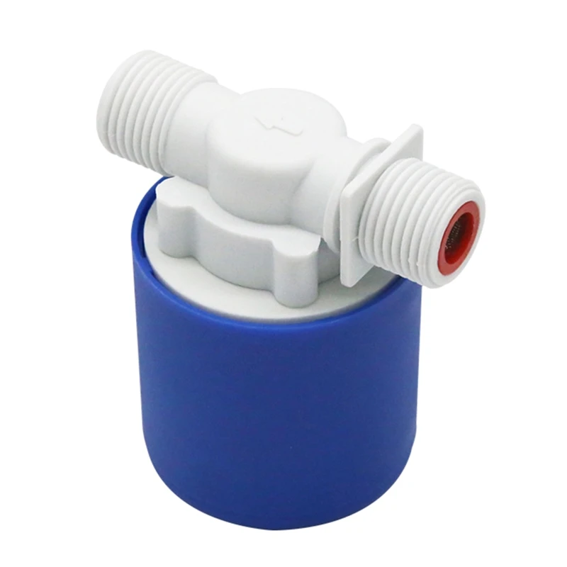 Compact Automatic Float for VALVE Water Level Controller Automatic Fill Water Device for Water for Tank Fountains 1/2-in