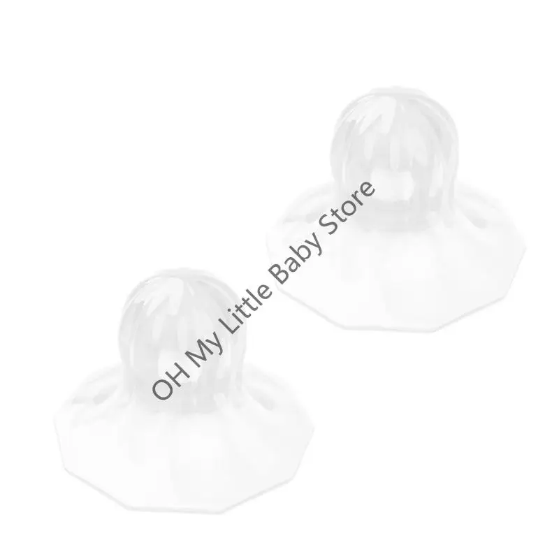 M76C 1 مجموعة مصحح الحلمة من السيليكون الناعم مع صندوق تخزين PP الحلمة الشافطة مجتذب استعادة الشكل الطبيعي والراحة #1