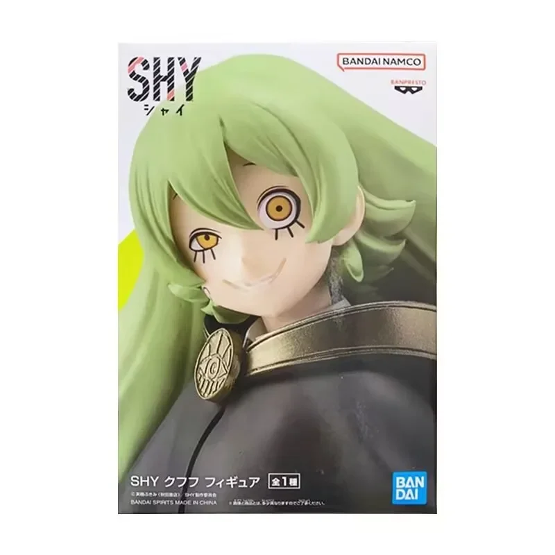 

Оригинальные аниме-фигурки Bandai SHY Kufufu, коллекция украшений, фигурки, игрушки, подарок на день рождения, 16 см