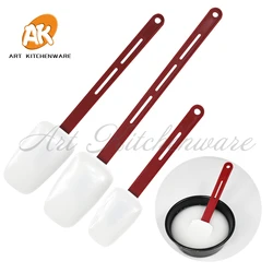 Spatulas Silicone Heat Resistant Spatula Silicone Rubber Scraper Spatula for Kitchen Use