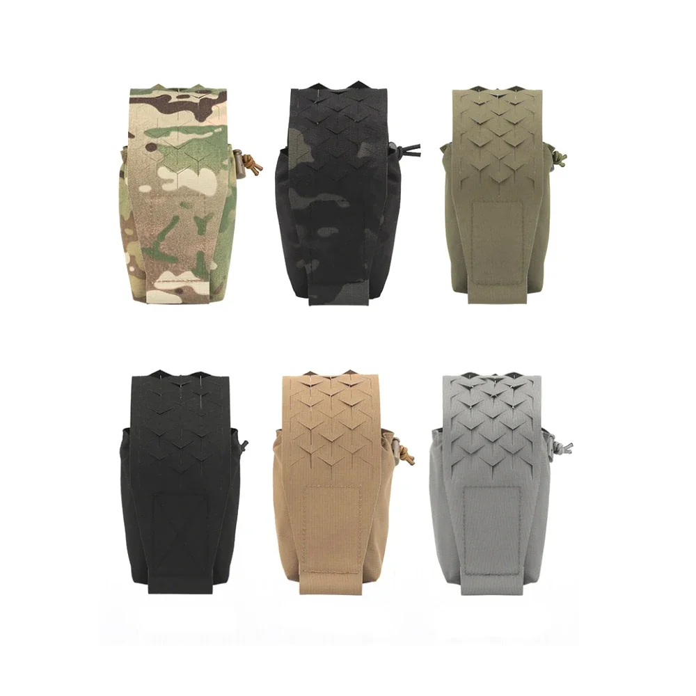 

Tactical SPUD Pouch Molle Sundries Bag Tactical Belt SS Double 5.56 762 Mag Radio Pouch Carrier Bag Camouflage