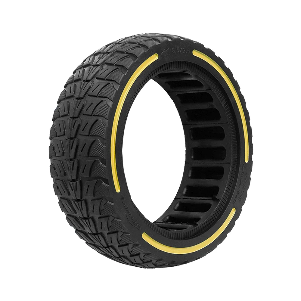 For Dualtron Mini Resistant Tubeless Tires For Speedway Leger Electric Scooter 8.5x2.5 Rubber Tyre 8.5inch Off-road Solid Tire
