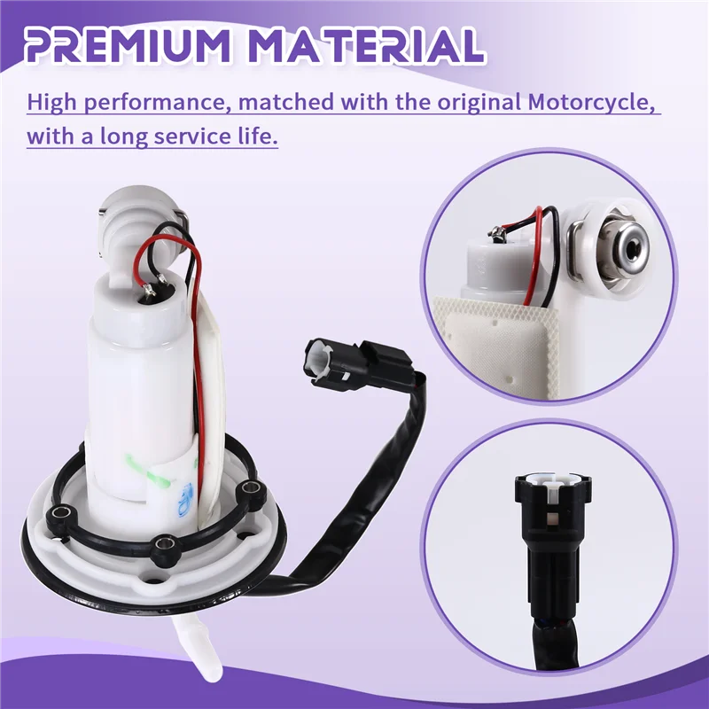 

Dependable-For CFMOTO 250SR 300SR CF250SR Motorcycle Gasoline Pump Fuel Tank Fuel Pump