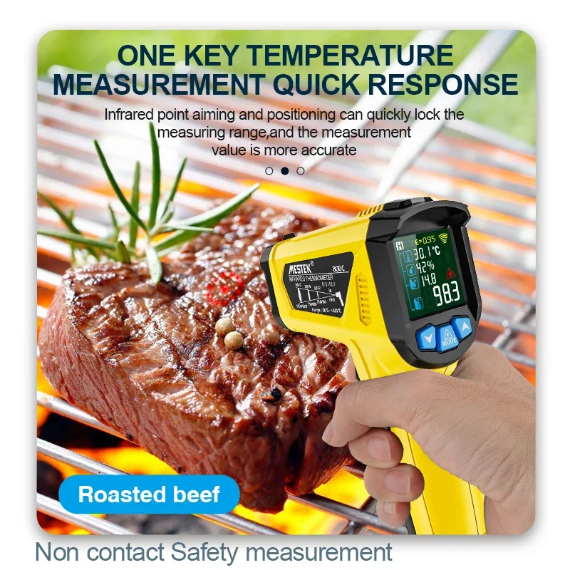 Thumbnail 3 - #17 Infrared Thermometers List of Top Picks