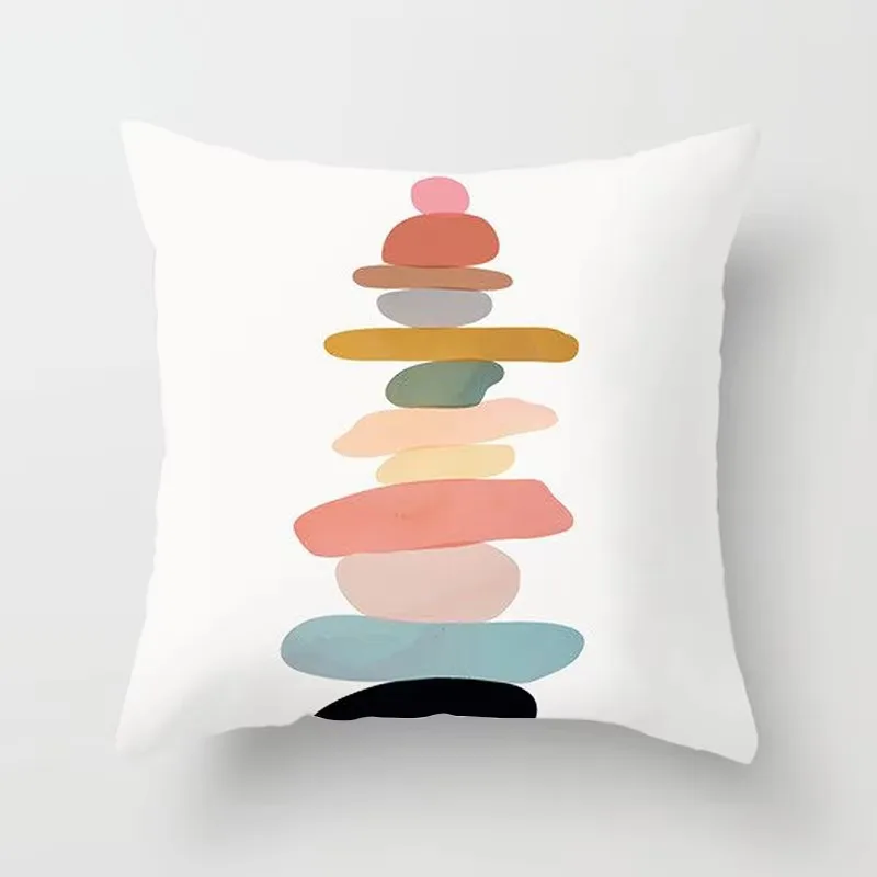 All‑Match Decorative Throw Pillow Soft Touch Cushion For Living Room Sofa Bedroom Office Home Ornament