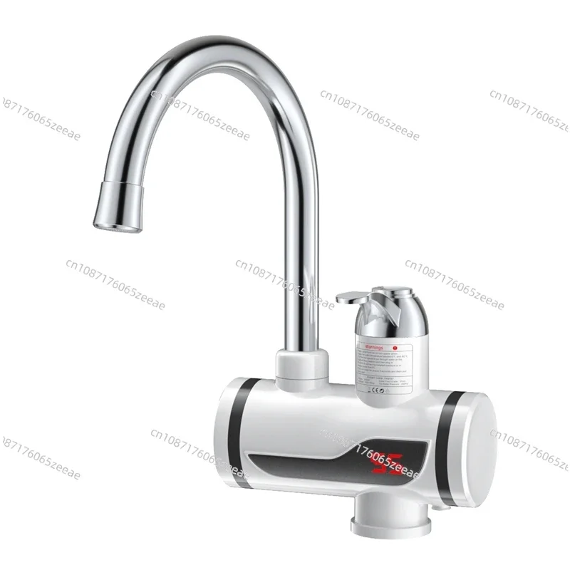 Instant Electric Faucet 110v Taiwan Three-second Quick Heating Kitchenette Treasure Hot and Cold Stainless Steel Faucet