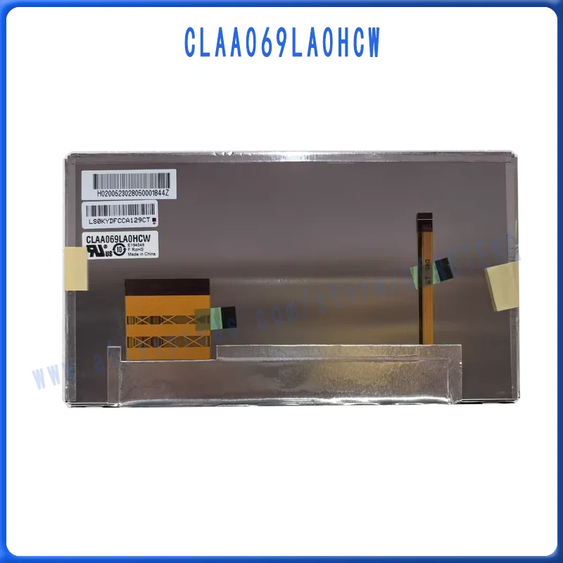 

6,9-дюймовый ЖК-экран CLAA069LA0HCW CLAA069LAOHCW для Pioneer avh-p8480bt, автомобильный экран, панель дисплея