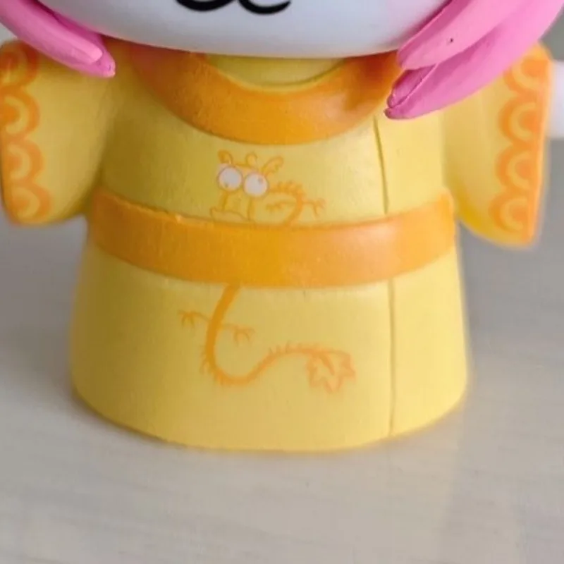 9 سنتيمتر الإمبراطور دورو دمية لطيف الشكل أنيمي ألعاب الطرفية نموذج مخصص دمية لطيف سطح المكتب الديكور لعبة جمع هدايا عيد