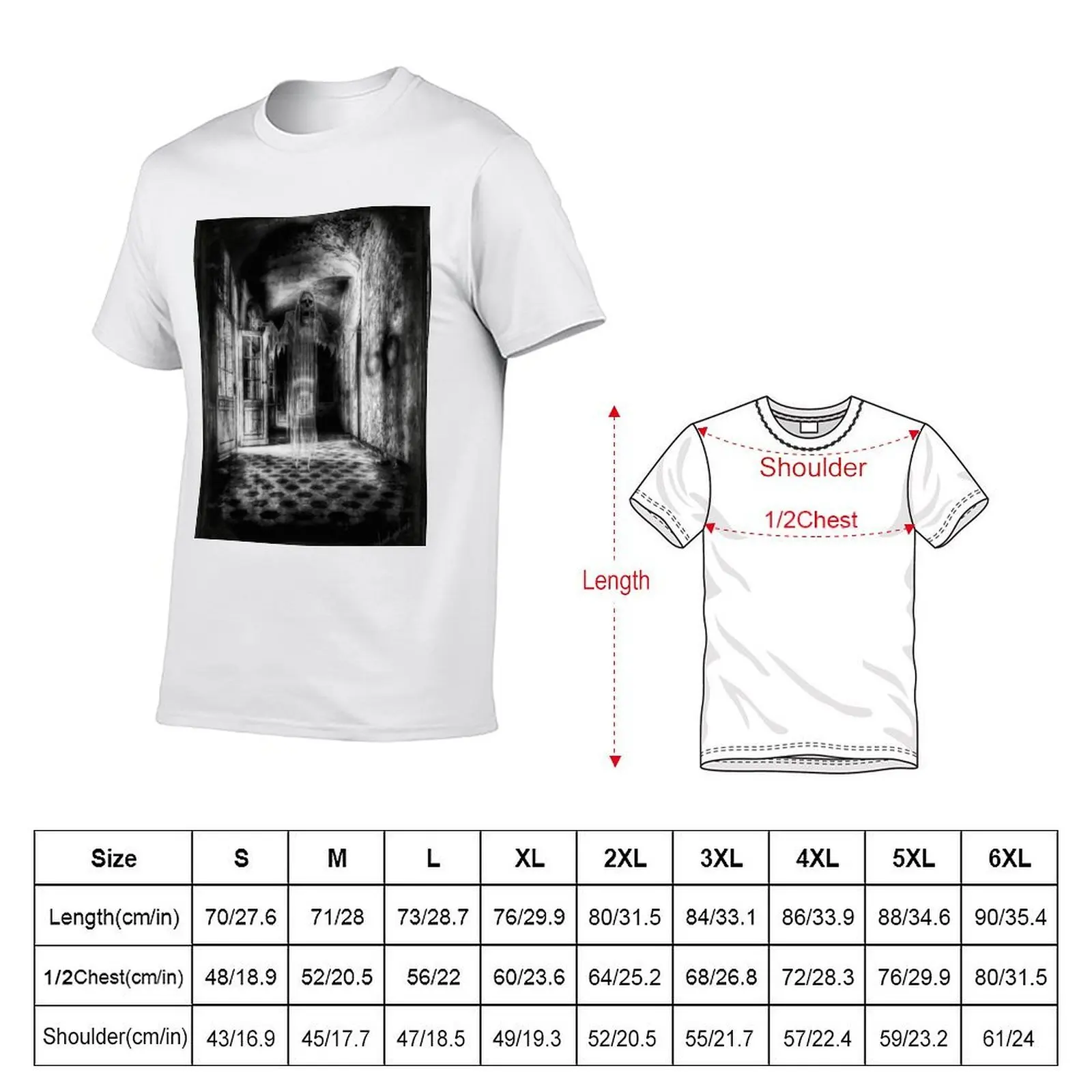 The Phantasm T-Shirt mens graphic t shirts t shirt for man 100 percent cotton T-Shirt