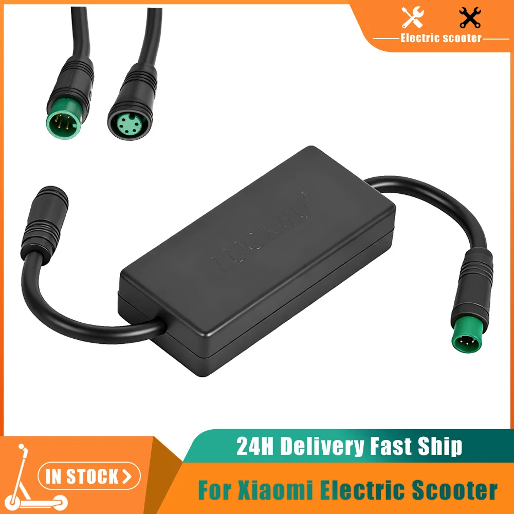 

Контроллер увеличения скорости электрического скутера для Xiaomi 3Lite 4Lite Gen1 Mi4 4 Ultra Speed до 30 км/ч и скорость вниз 20 км/ч