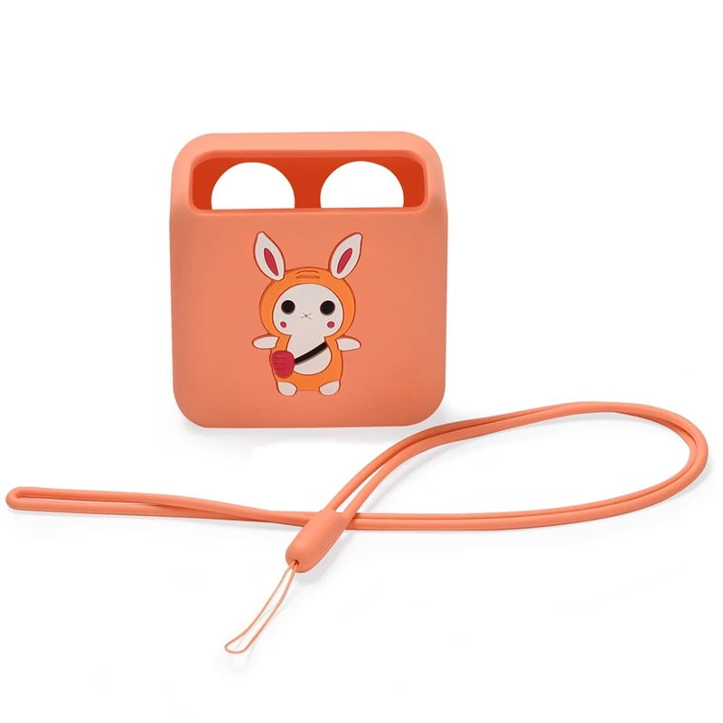 For Yoto Mini Protective Case Kids Audio Player Protective Case Storyteller Player Silicone Protective Case