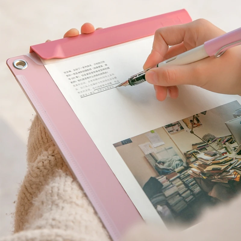 A4 Bestand Map Multifunctionele Bord Klem Schrijfblok Bestand Map Student Test Papier Opslag En Sorteren Spalk