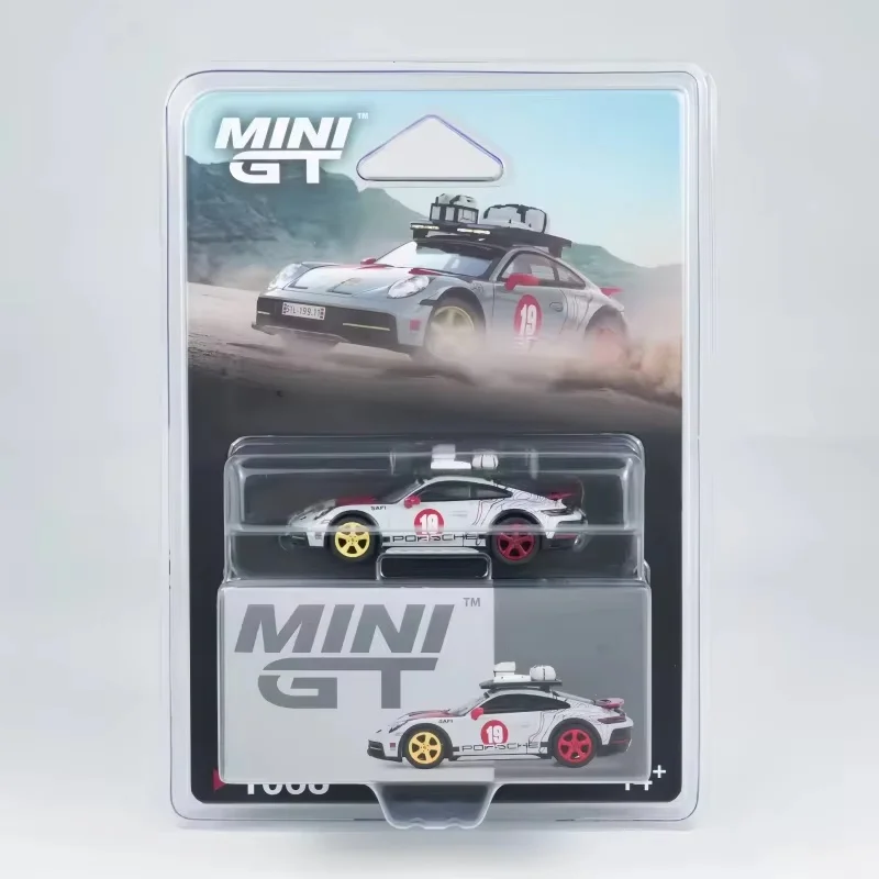 

Подлинная в наличии мини-игрушечный автомобиль Gt Rally 1:64, высококачественный сплав, имитация коллекции, модель игрушечного автомобиля для мальчиков, праздничные подарки-сюрпризы