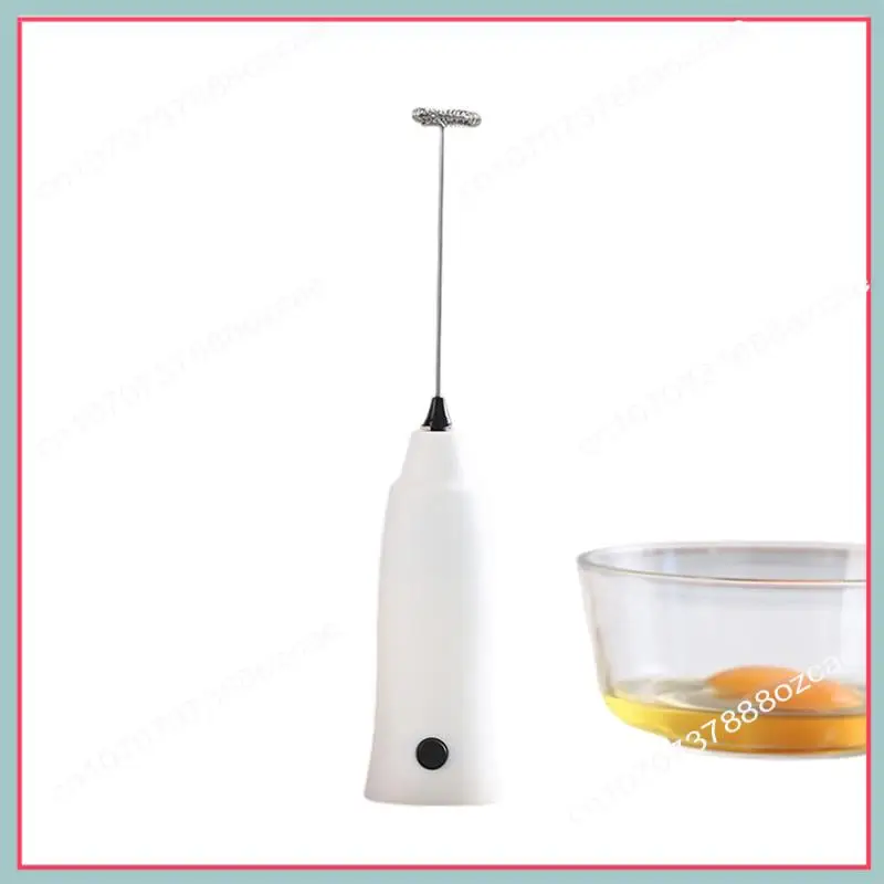 A26P ハンドヘルドステンレス鋼電気卵ビーターミルクティーコーヒーブレンダーポータブルベーキングミニミルク泡立て器