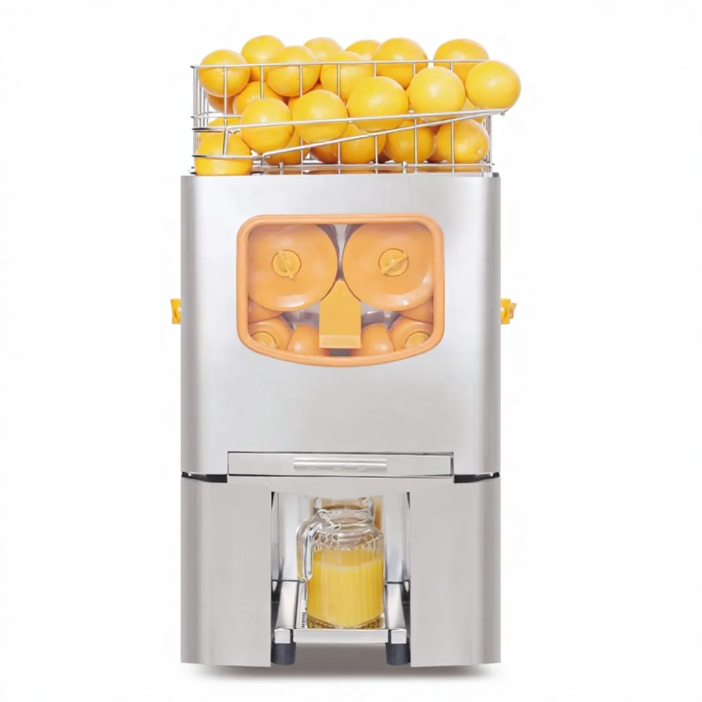 

Commercial Automatic Fruit Orange Juicer Machine Juice Extractor Fruit Juicer Orange Pear Making Juicer Machine