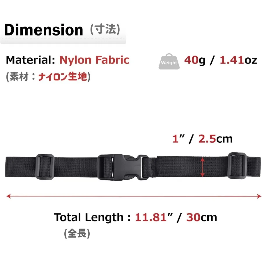Нагрудный ремень для рюкзака Регулируемый нагрудный ремень для рюкзака с быстросъемной пряжкой для пеших прогулок, треккинга, альпинизма, Bla