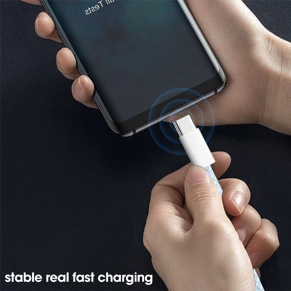 USB Type C to Type-C 66W Fast Charging Data Cord For iPhone 15 Plus 15 Pro Max USB-C Quick Charger Cable For iPhone15 image 4