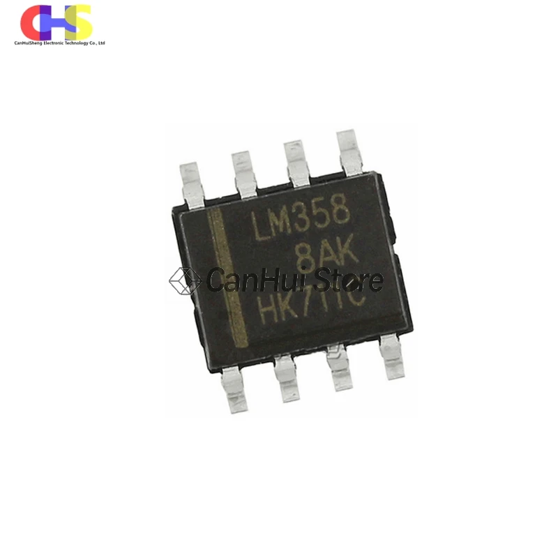 10pcs LM358 LM358N DIP LM358P DIP-8 LM358DR SMD SOP-8 New Original