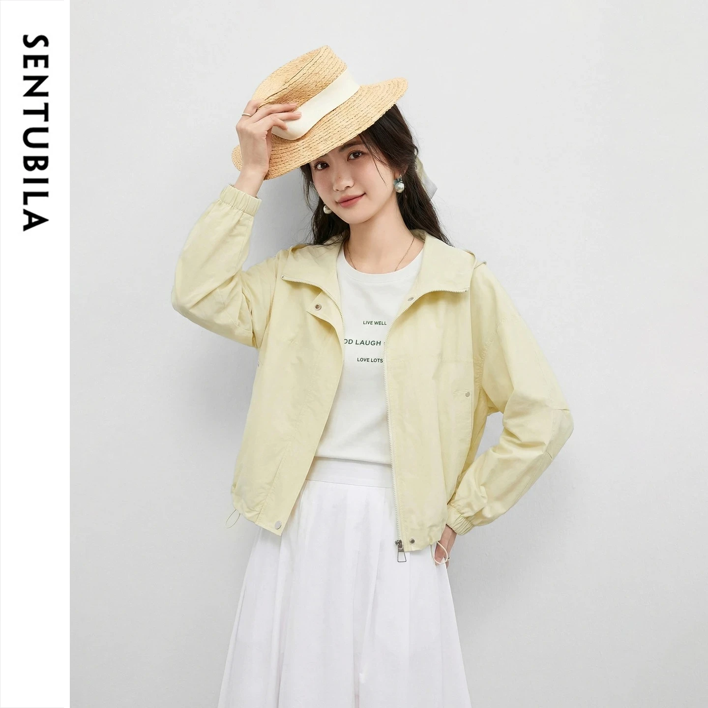 Beige jacket