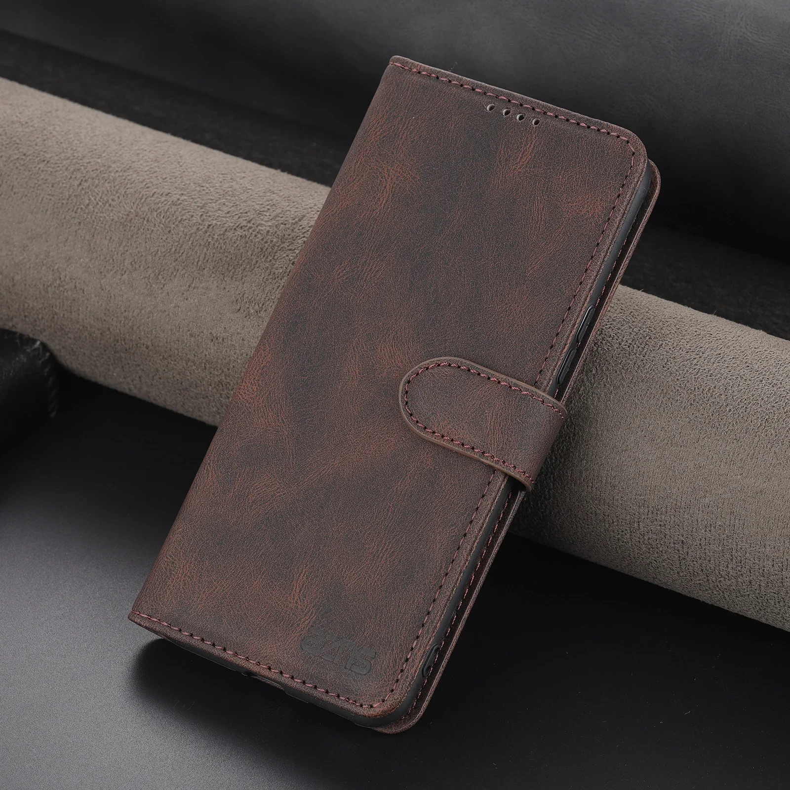 Luxury Leather Phone Case For OPPO A96 A95 A94 A93 A77 A76 A74 A73 A72 A57 Clamshell Card Stand Anti Fall High End Multifunction