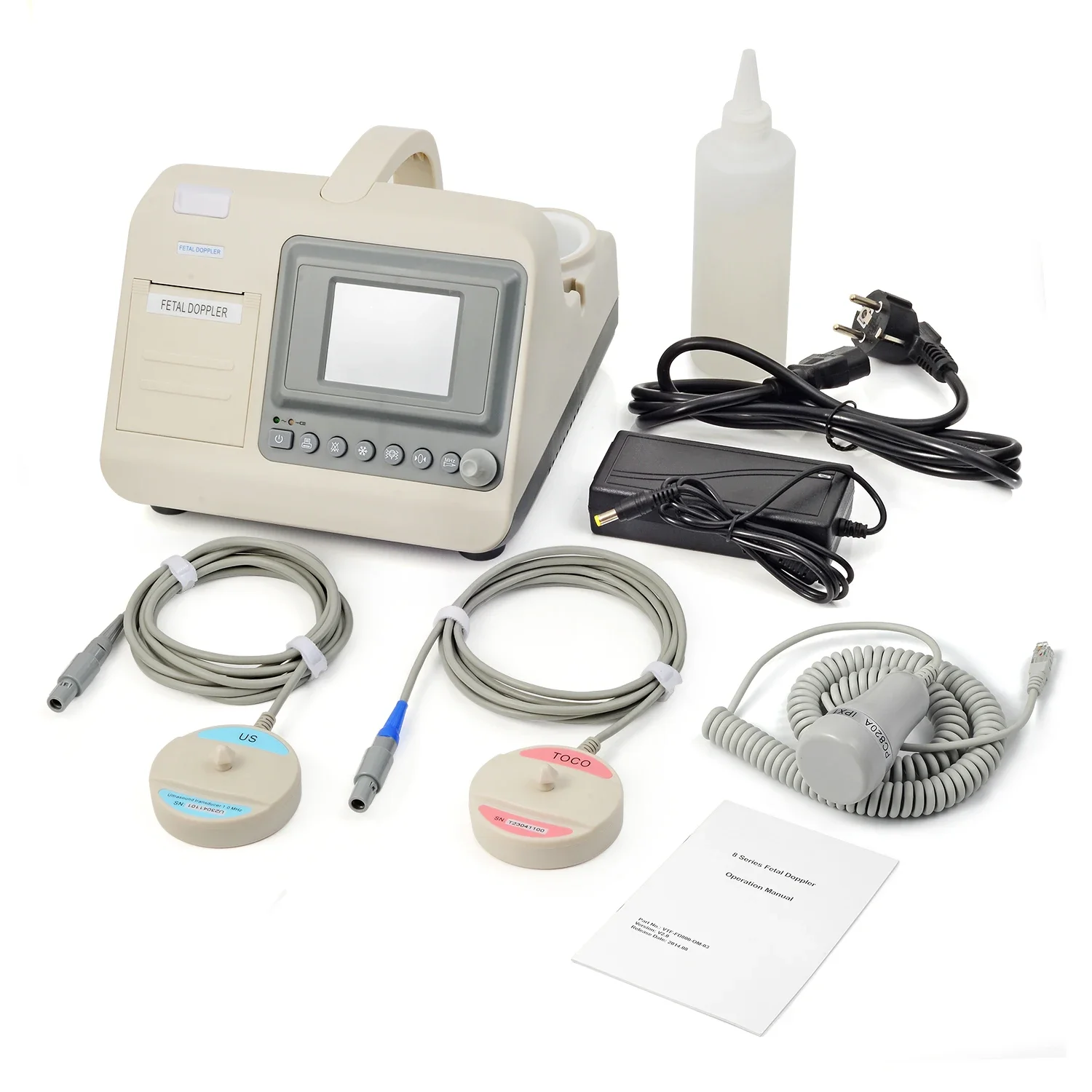 Fetalis Professional Supervise Colorful Display Various Working Modes FHR Alarm First-Aid