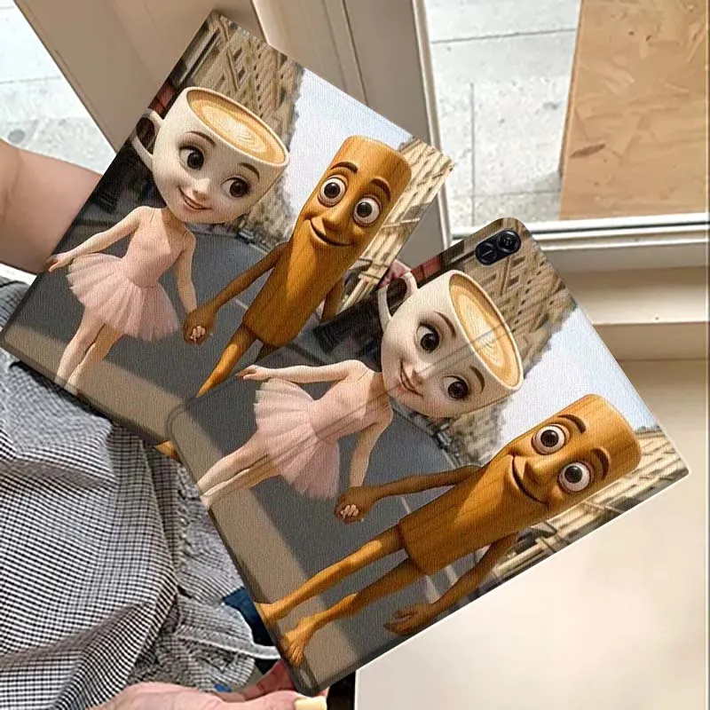 

TungTungTung Anime Cute Cover For Huawei MatePad M5 T5 SE 11 Pro Honor Tab 5 V7 V8 X9 GT 10.1 10.8 Inch Tablet Case