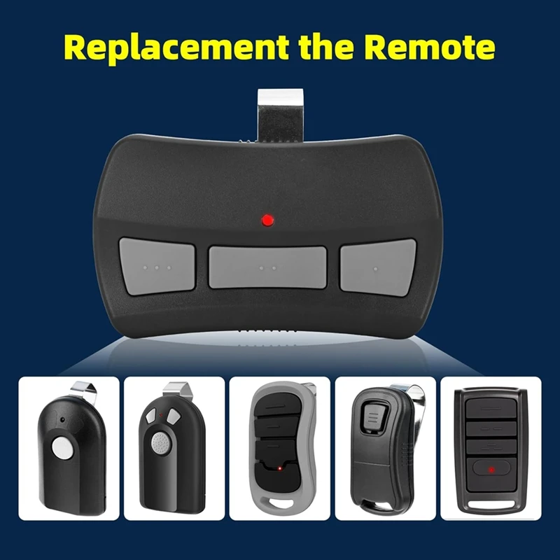 24-Hour Delivery 2Pack Genie Intellicode Garage Door Remote, GITR-3 For Genie Garage Door Opener Remote Replacement, OCDTR-3, 37