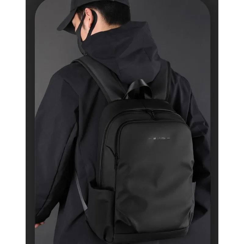 متعددة الوظائف سعة كبيرة عارضة Daypack السفر مكافحة سرقة أجهزة الكمبيوتر المحمولة التجارية على ظهره مقاومة للماء حقيبة الظهر الكلية #2