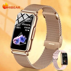 1.47 Inch HD Smartwatch Women Full Touch Screen Bluetooth Call IP67 Waterproof Sports Fitness Tracker Smart Watch Women 2024 New