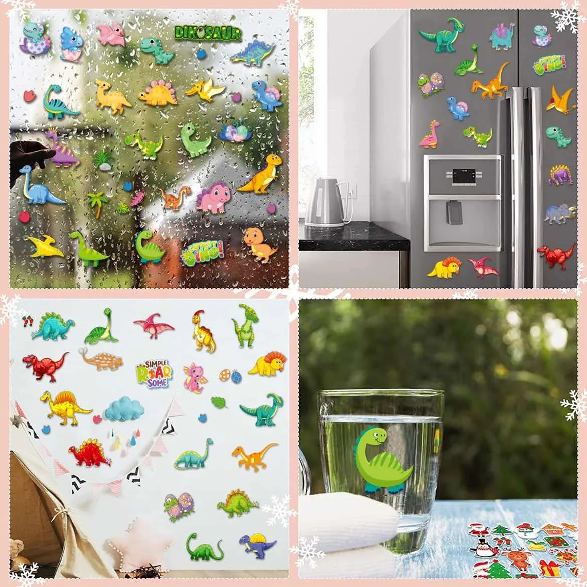 Hot New Children Scene Stickers DIY Hand-on Puzzle Sticker Books Reusable Cartoon Animal Learning Cognition Toys For Kids Gifts