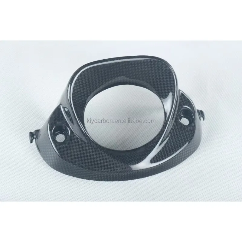 

2026 Carbon Fiber Motorcycle Part Exhaust Heat Shield Muffler Endcap For CBR600RR 2007 2008