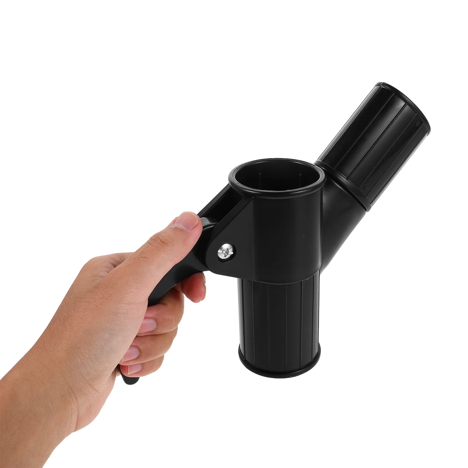 

Lifting Fixed Handle Patio Umbrella Replacement Parts Black Side Hanging Holder Attachment Beach Patio Umbrella Parts Outdoor