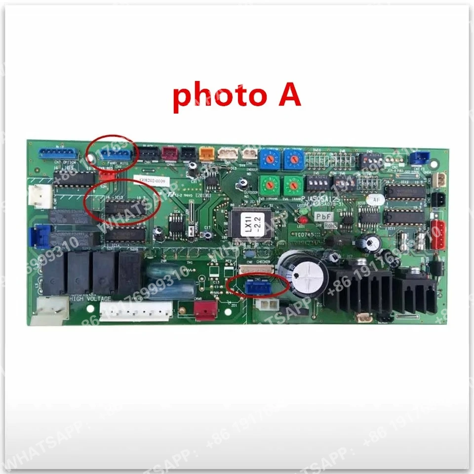 circuit-imprime-pour-ordinateur-mitsubishi-carte-pja505a125-bon-fonctionnement