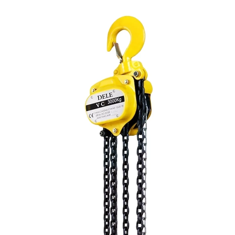 Customized Manual Chain Hoist A Frame Lifting Hoist Roof Hoist 15 Ton For European Market Factory Supplier Factory Price