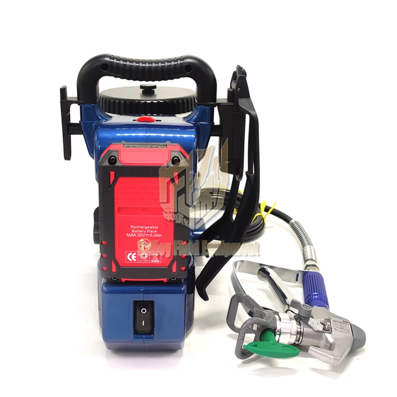 HotGrac's Airless Spraying Machine with Lithium Battery Is Used for Spraying Water-based (oil-based) Architectural Coatings.