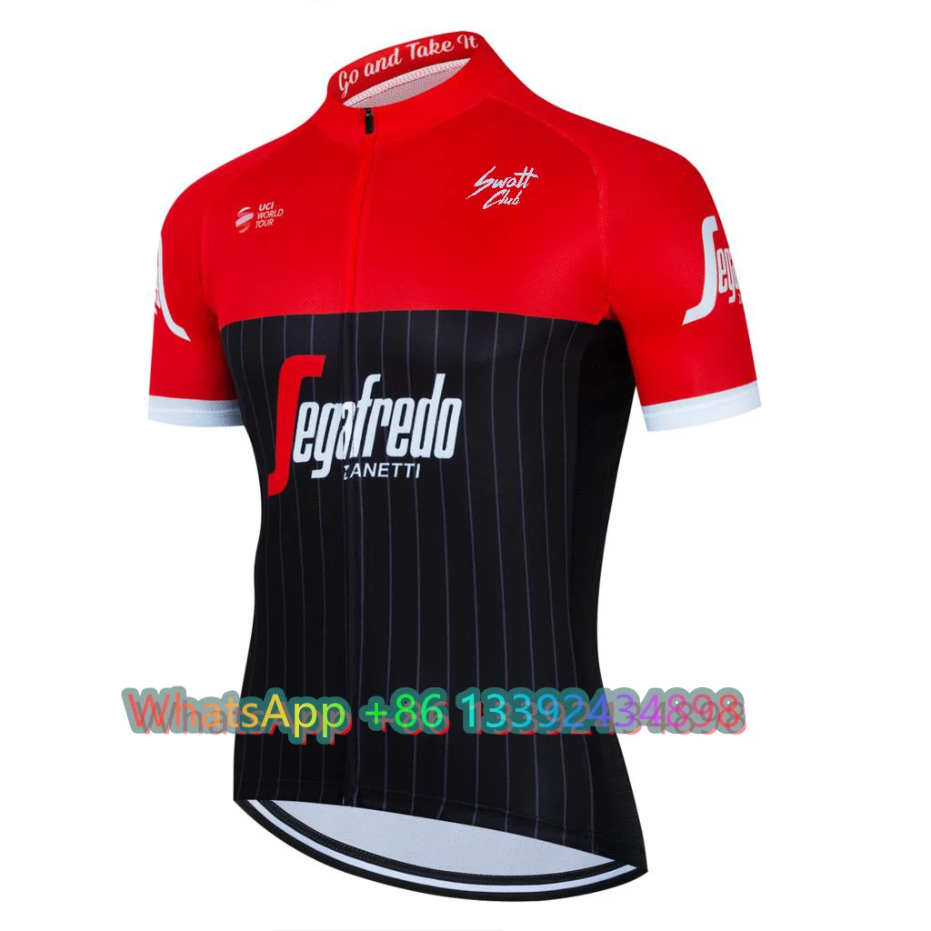 Swatt Club Cycling Jersey Unisex manica corta traspirante abbigliamento da bicicletta estate MTB Riding Shirt Maillot Ciclismo Bike Uniform