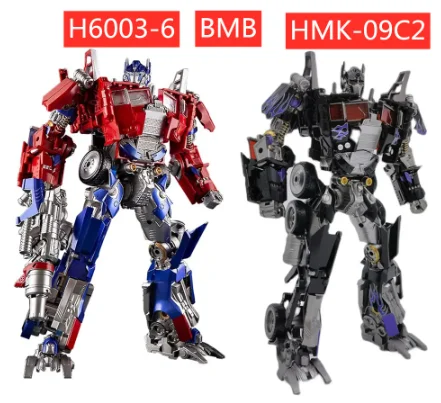 BMB  Transformation H6003-6 G1 HMK-09C2 Super Engine Star Heart Flat Head Column OP Commander Deformation Action Figure in stock