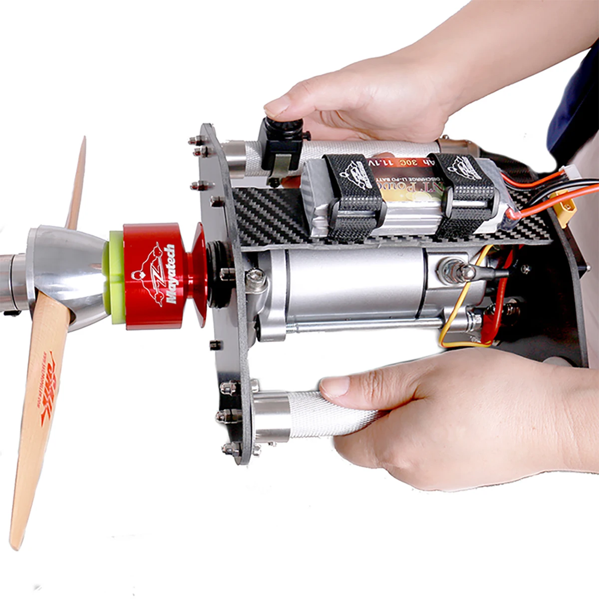 Mayatech Terminator TOC Starter 80cc-250cc High Current Starter for Fixed Wing UAV Multiple Versions Available