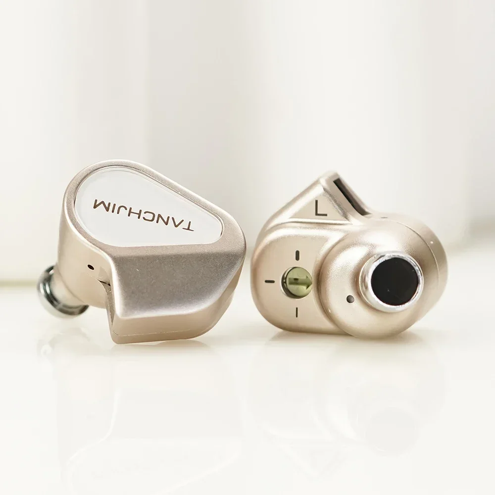 TANCHJIM Fission 5th-Generation DMT Dynamic Driver In-ear Earphone 4 Sound Modes 12 Unique Sound Profiles 3.5/4.4/Type-C Plugs