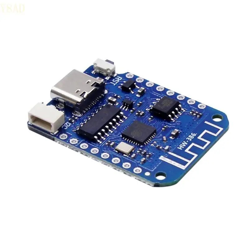 Y8AD Mini v4.0.0 Mini ESP8266 WiFi Интернет вещей Wi -Fi Development Board Base ESP8266 4MB Wi -Fi Internet Module